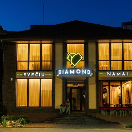 Diamond Sveciu Namai Aparthotel Kaunas Bagian luar foto