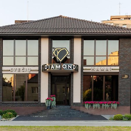 Diamond Sveciu Namai Aparthotel Kaunas Bagian luar foto