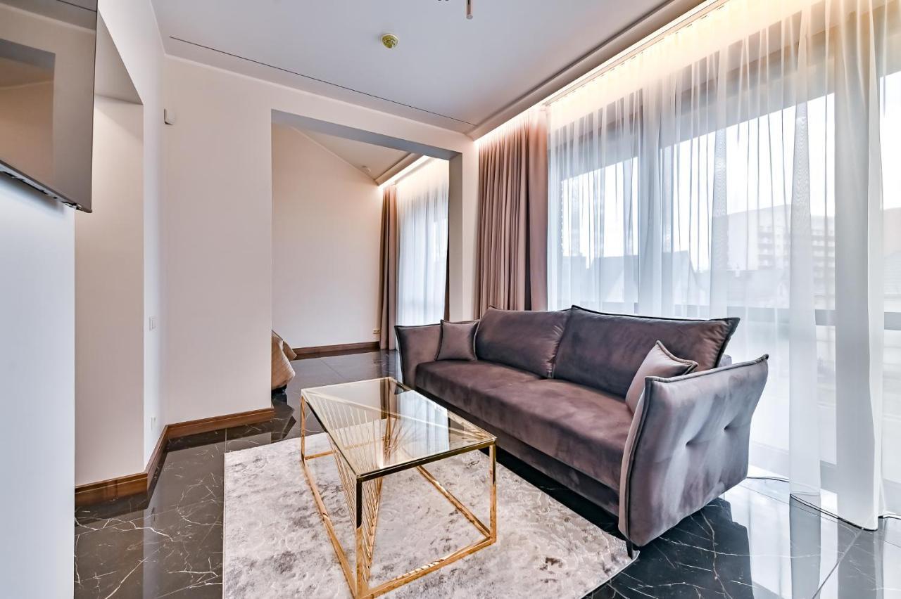 Diamond Sveciu Namai Aparthotel Kaunas Bagian luar foto
