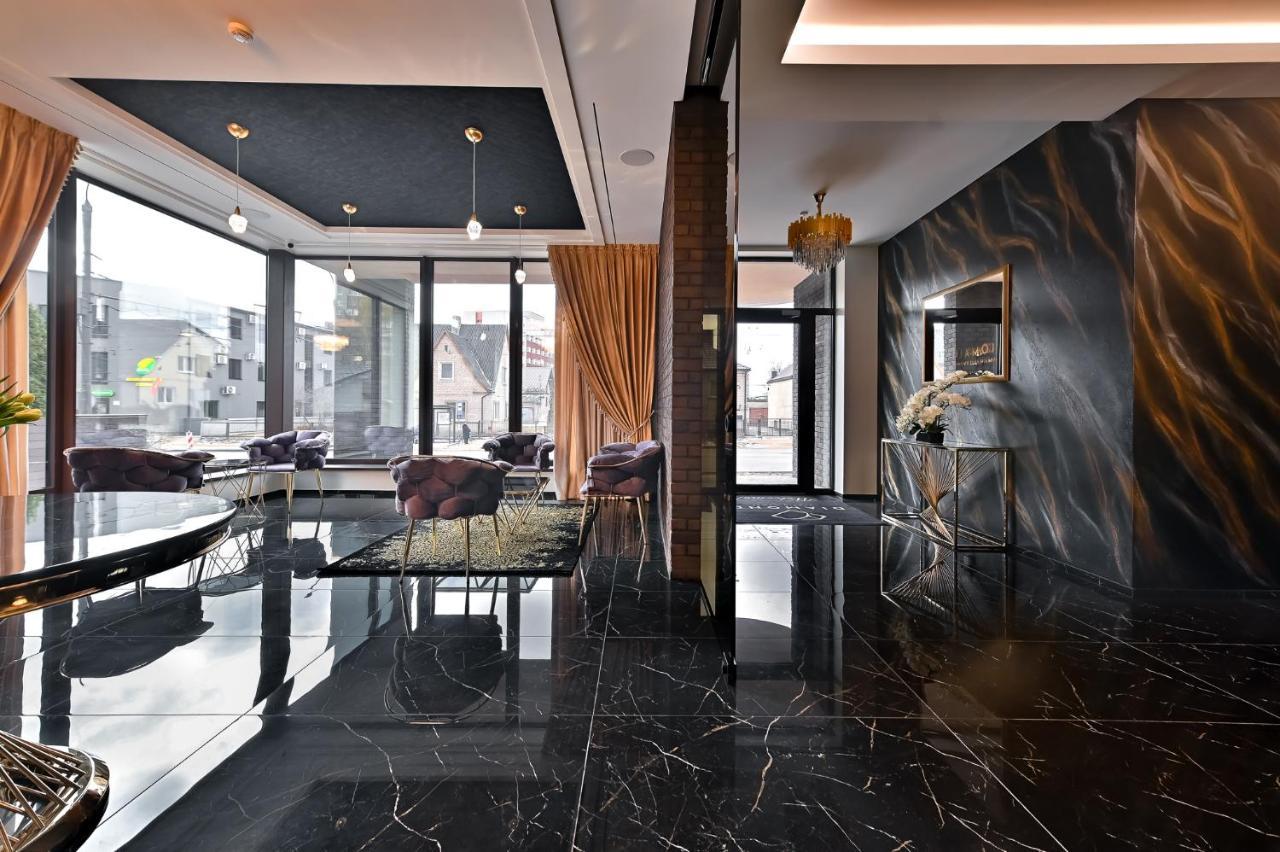 Diamond Sveciu Namai Aparthotel Kaunas Bagian luar foto