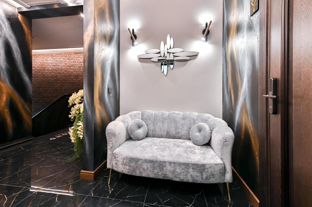 Diamond Sveciu Namai Aparthotel Kaunas Bagian luar foto