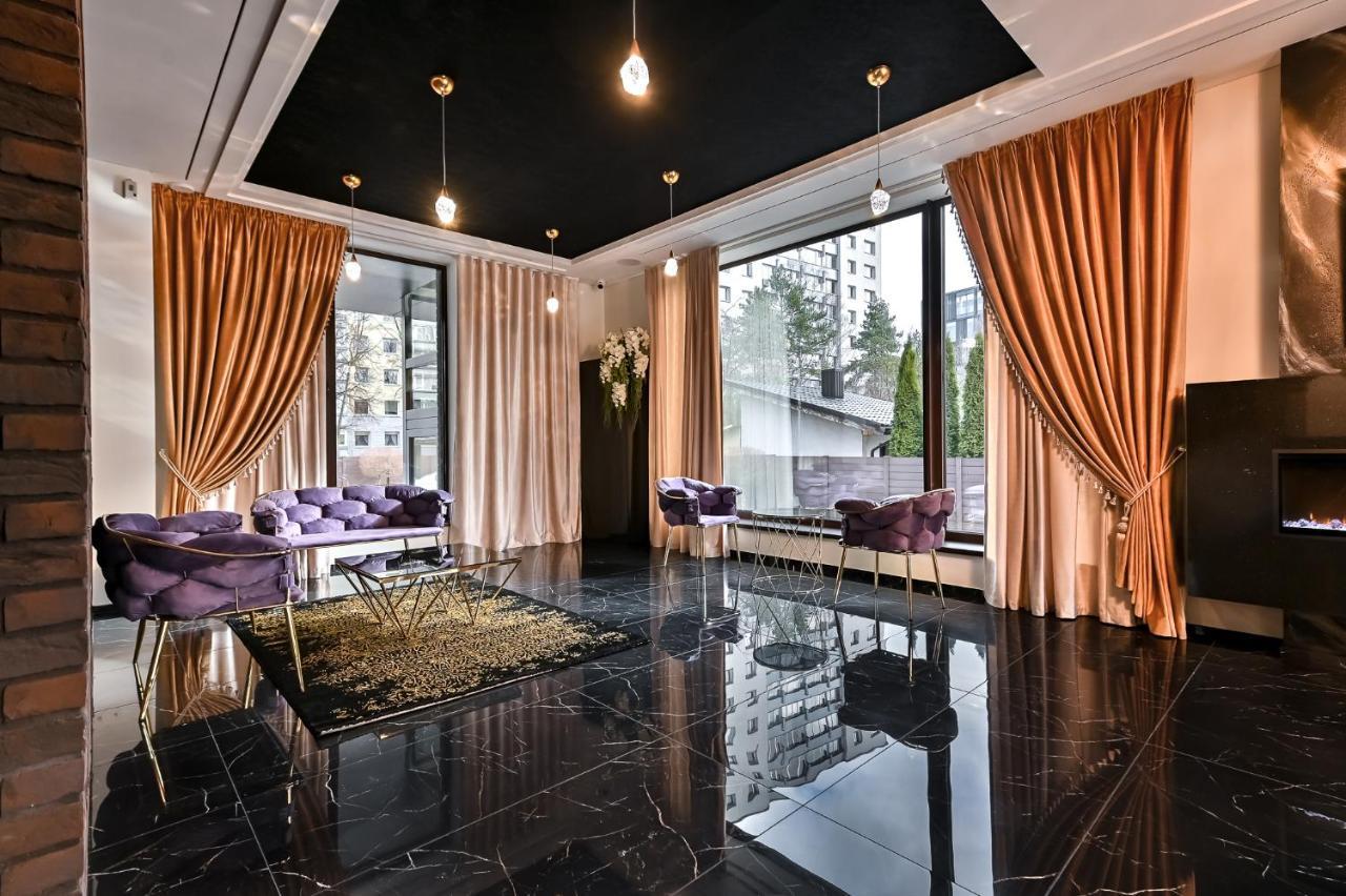 Diamond Sveciu Namai Aparthotel Kaunas Bagian luar foto