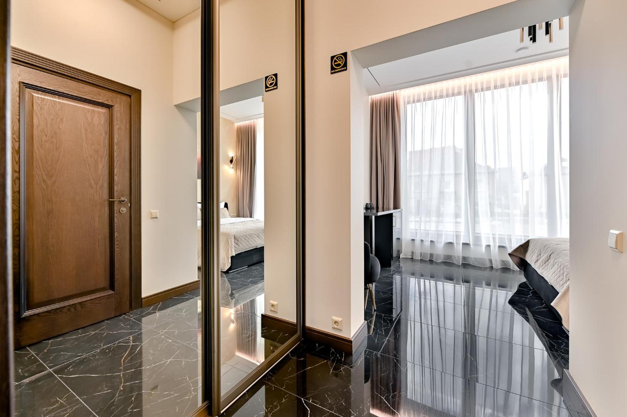 Diamond Sveciu Namai Aparthotel Kaunas Bagian luar foto