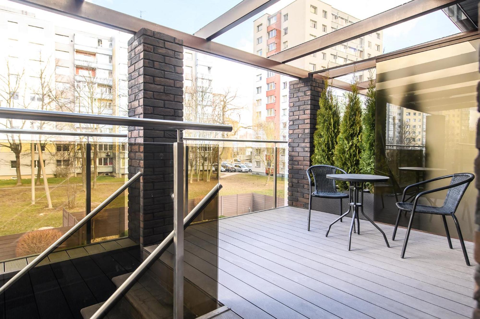 Diamond Sveciu Namai Aparthotel Kaunas Bagian luar foto