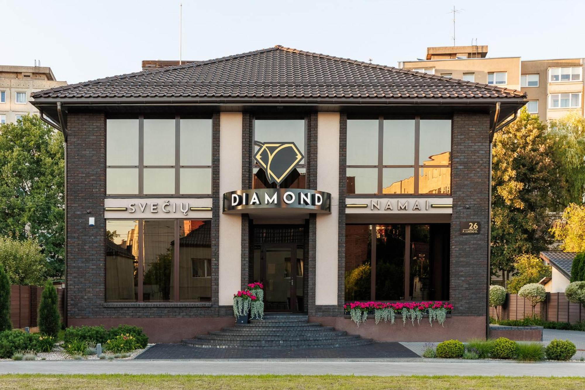 Diamond Sveciu Namai Aparthotel Kaunas Bagian luar foto